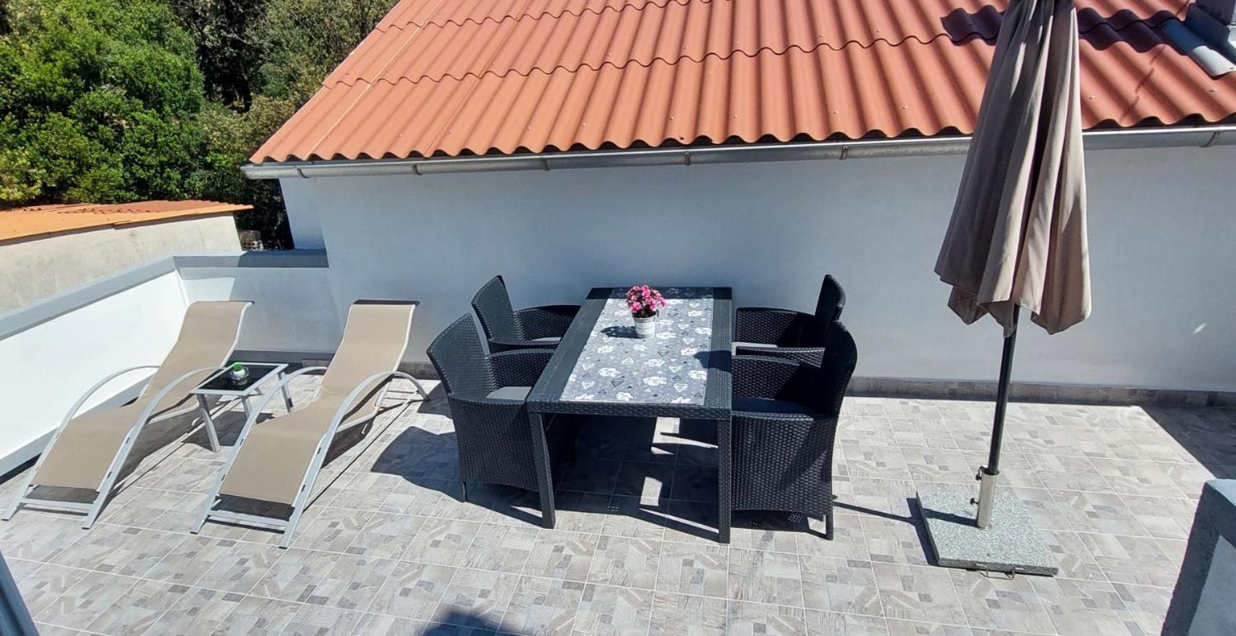 Milijana Apartments Rab Rab Town Extérieur photo